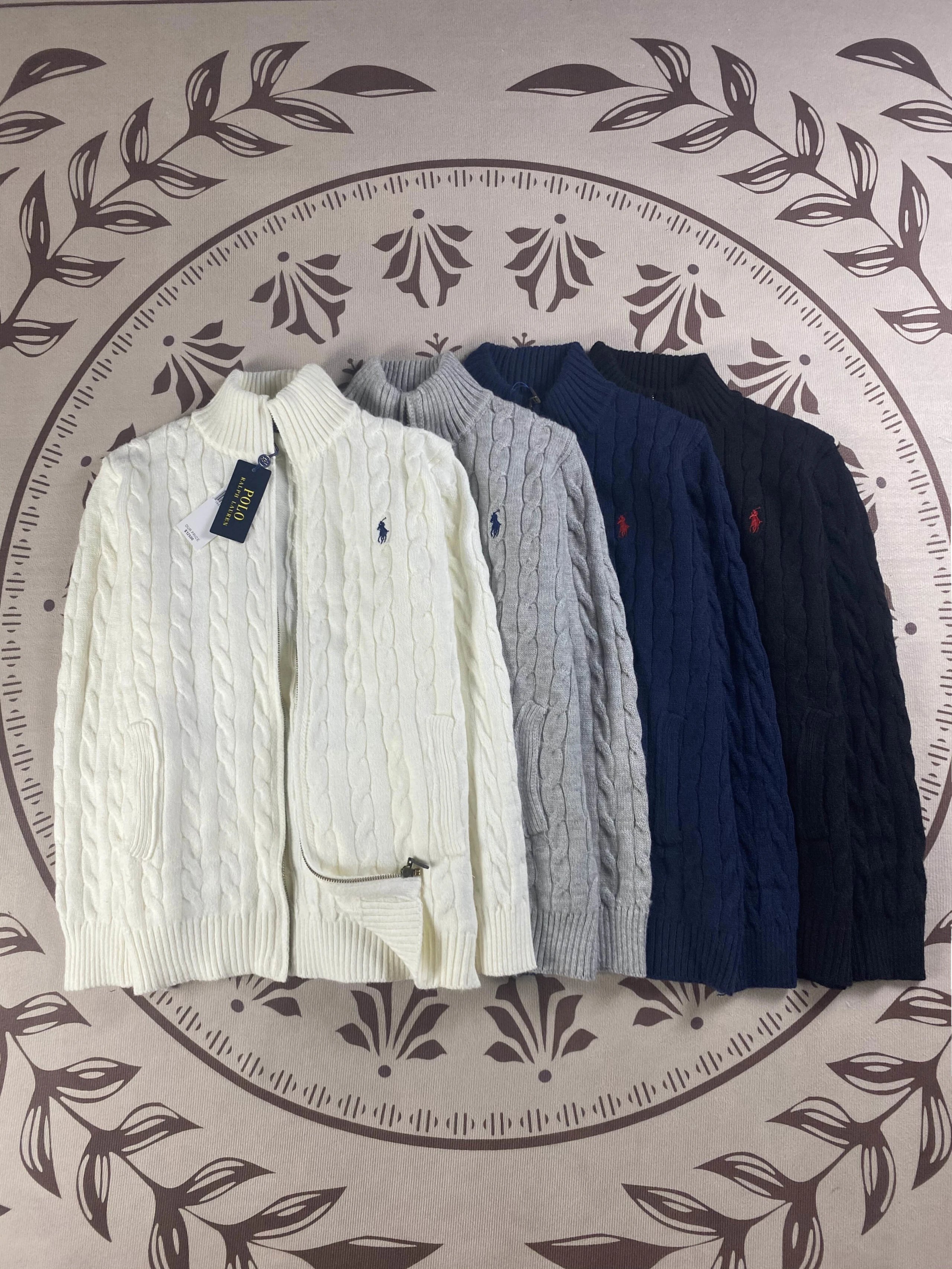 Ralph Lauren Embroidered Cardigan
