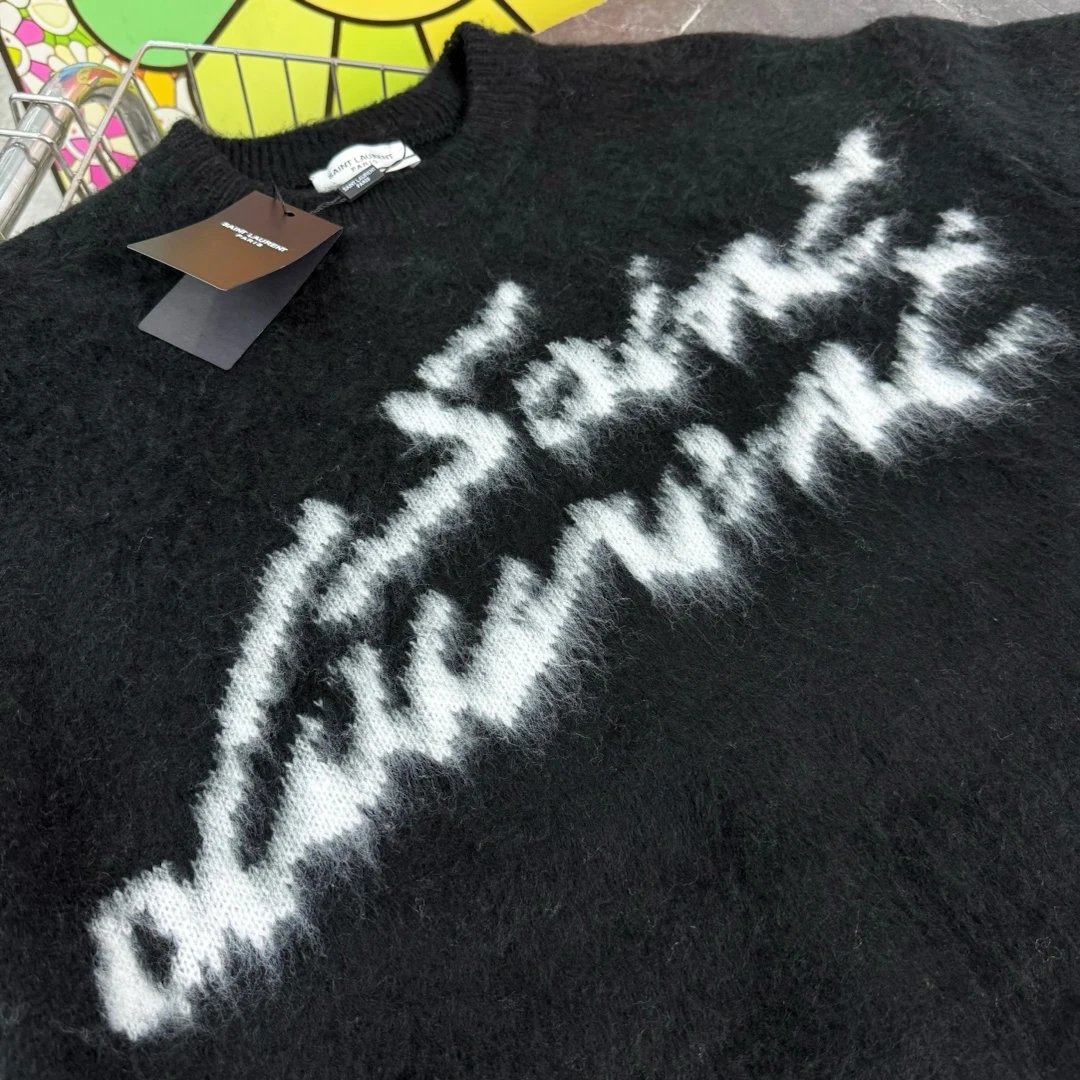 Mohair Knit Sweater photo 6