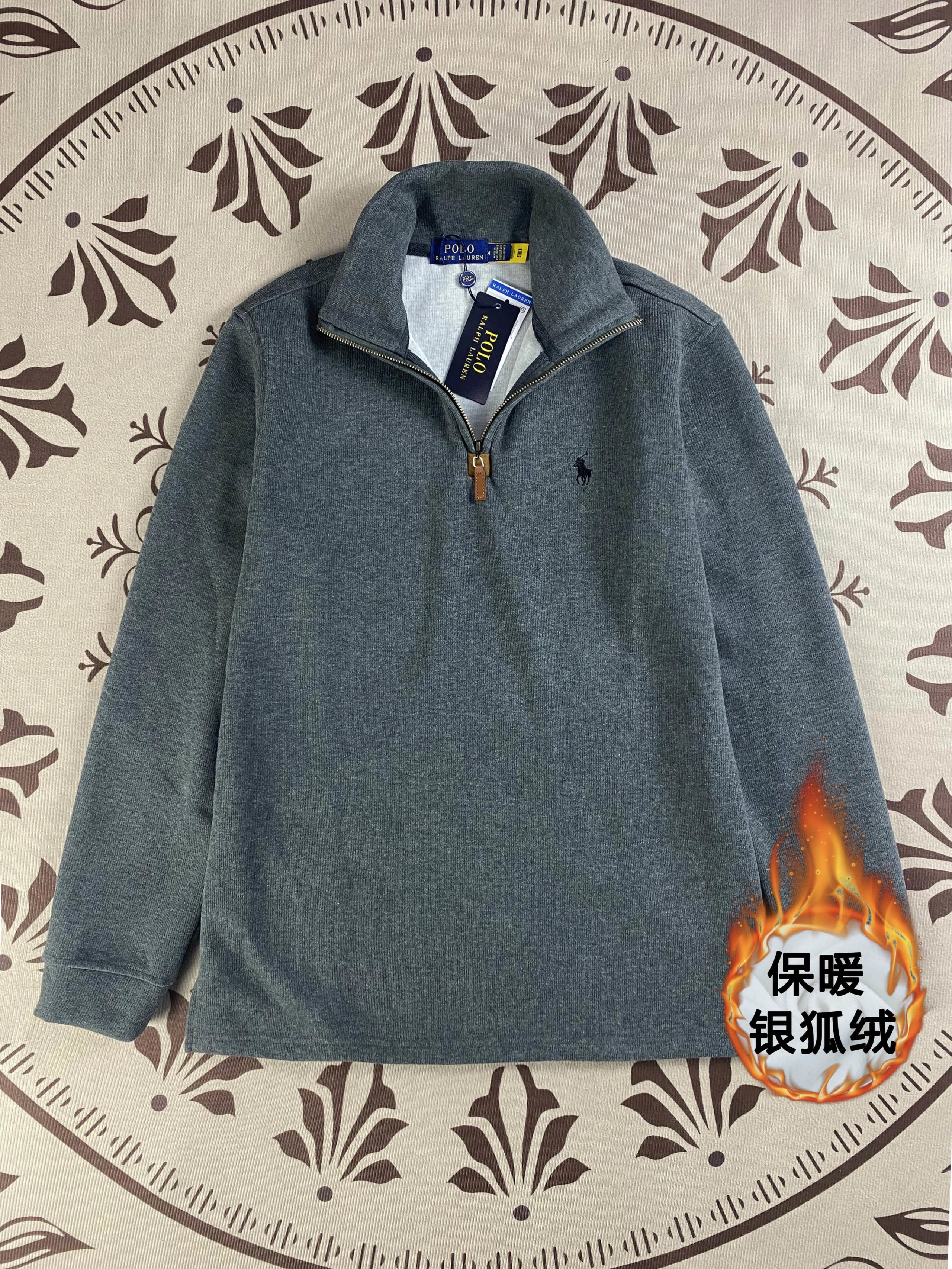Dark gray (with added velvet)