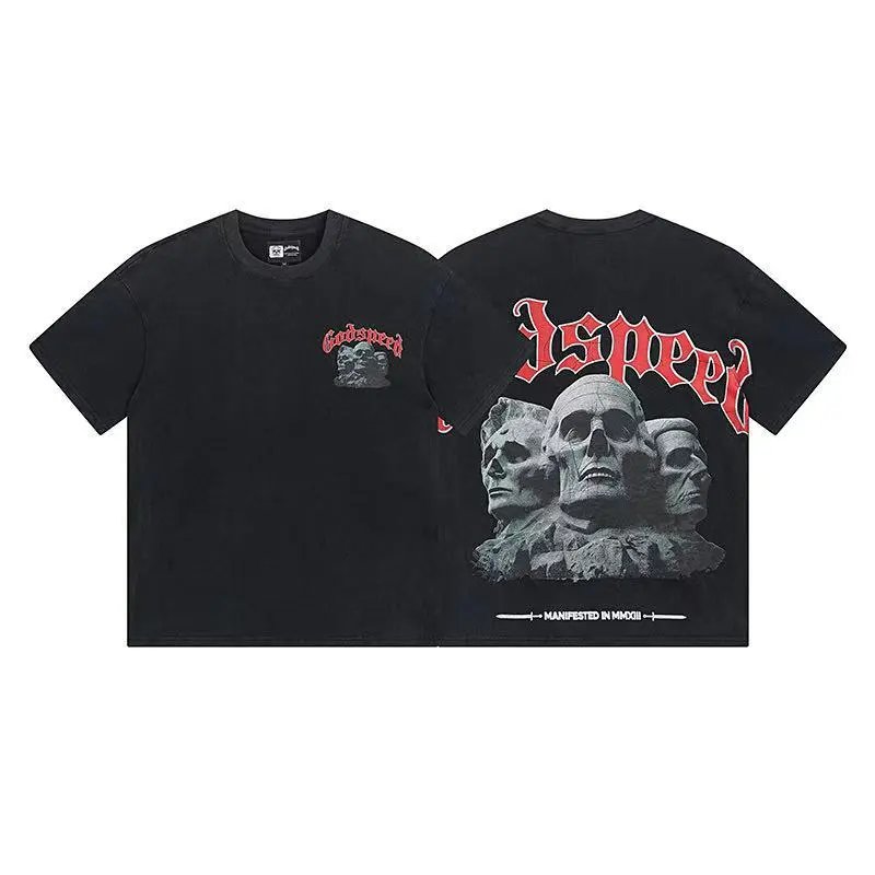 Godspeed T-Shirts Graphic Print — 100