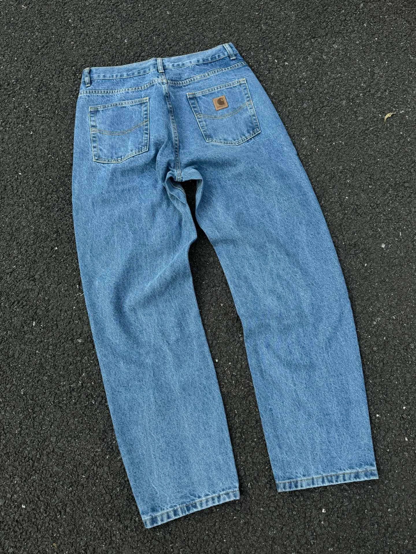 Carhartt Jeans Straight-Leg Multi-Pocket Carpenter image 5
