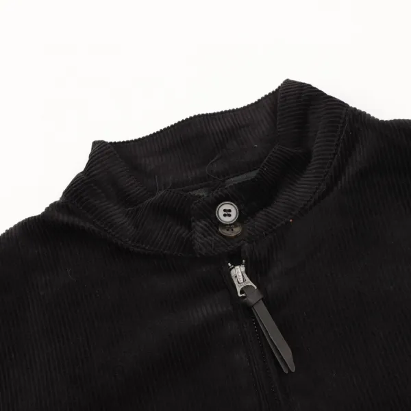 Polo Ralph Lauren Corduroy Harrington Jacket Navy - 3