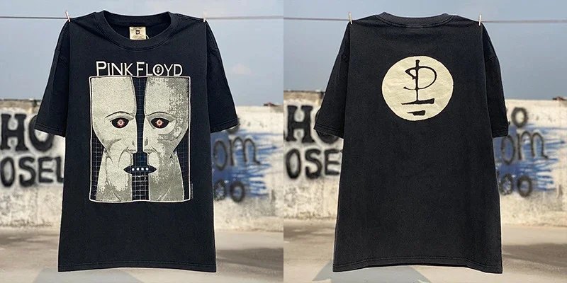 WINTERLAND Classic Crew Neck 100% Cotton T-Shirt, Relaxed Fit, Unisex Casual Top 1