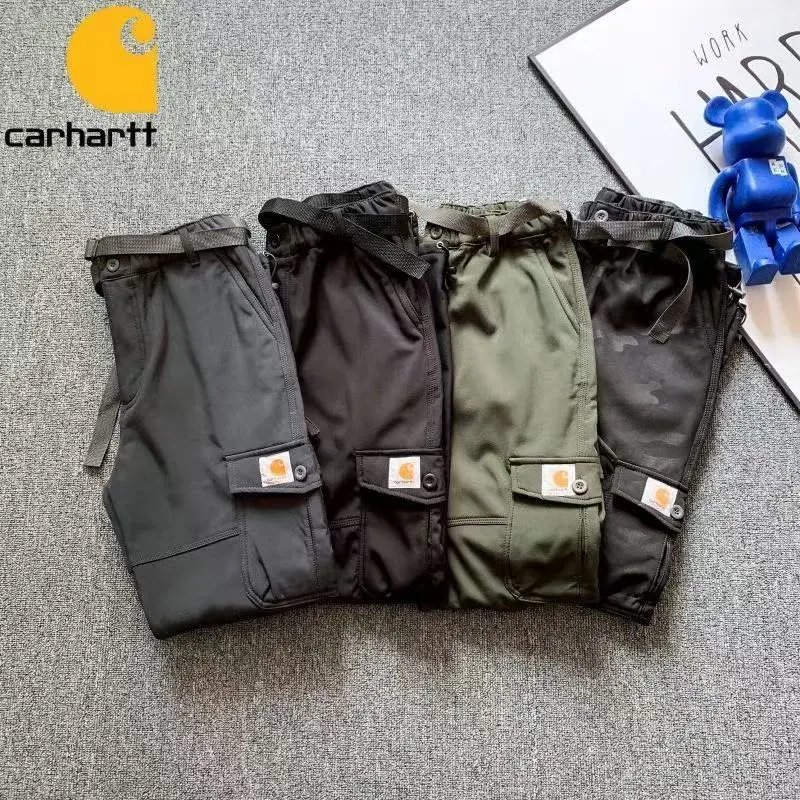 Fleece Workwear Pants photo 7