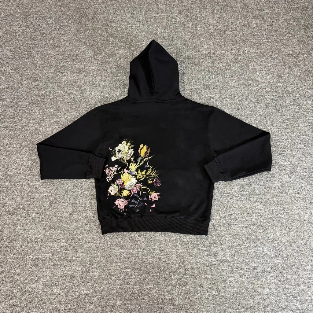509 Embroidered Fleece Hoodie (Black)