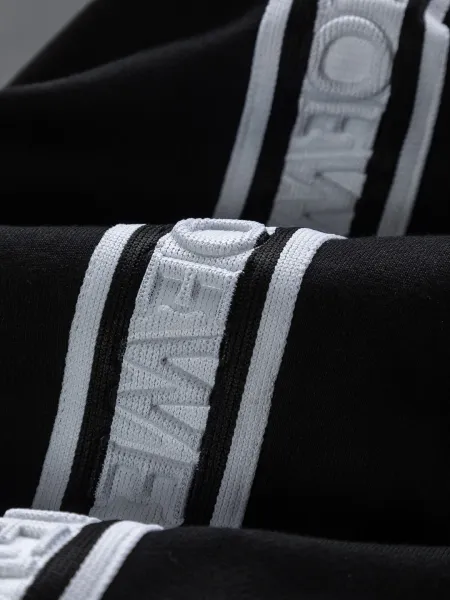 Loewe Anagram Tape Sweatpants Black - 8