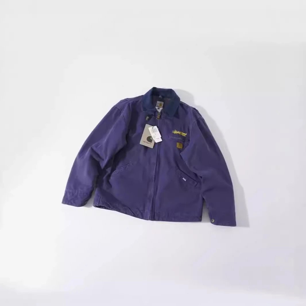 Vintage Washed Canvas Jacket photo 2
