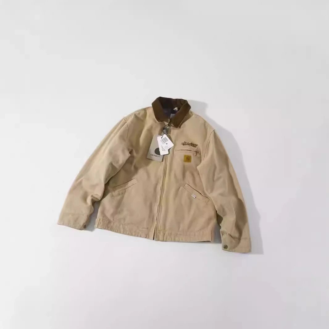 Vintage Washed Canvas Jacket photo 3