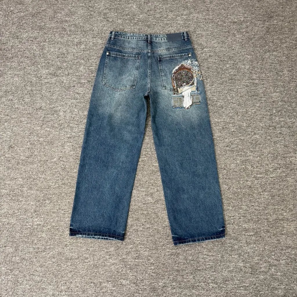 020 Aziza jeans (blue)