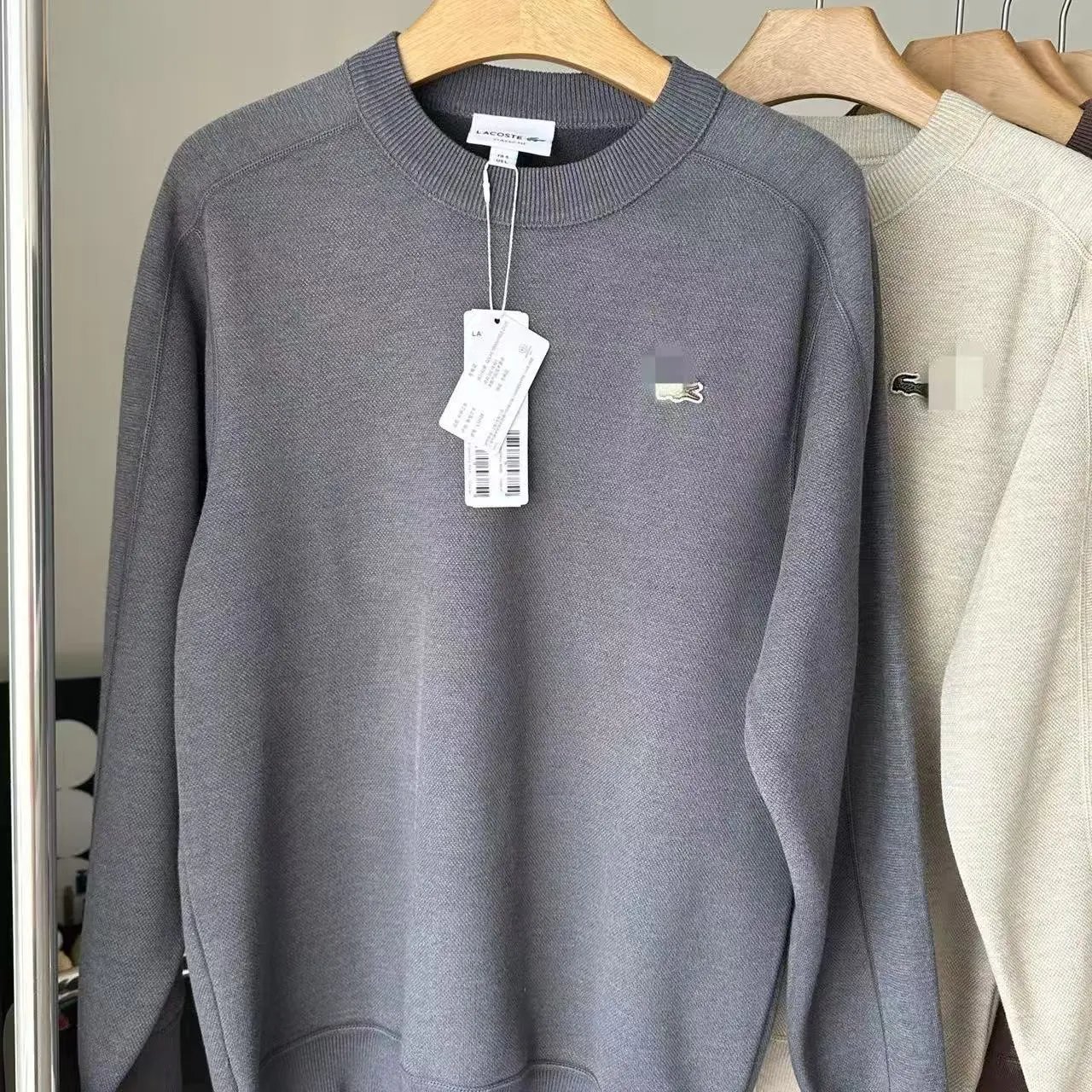 Men's Fleece-Lined Knit Sweater photo 6