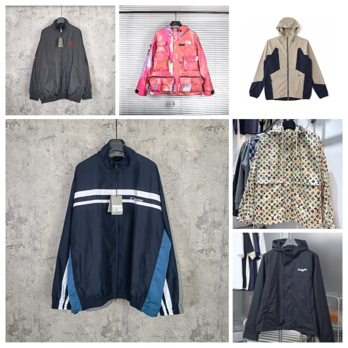 DJXPCS新款时尚百搭冲锋衣-09