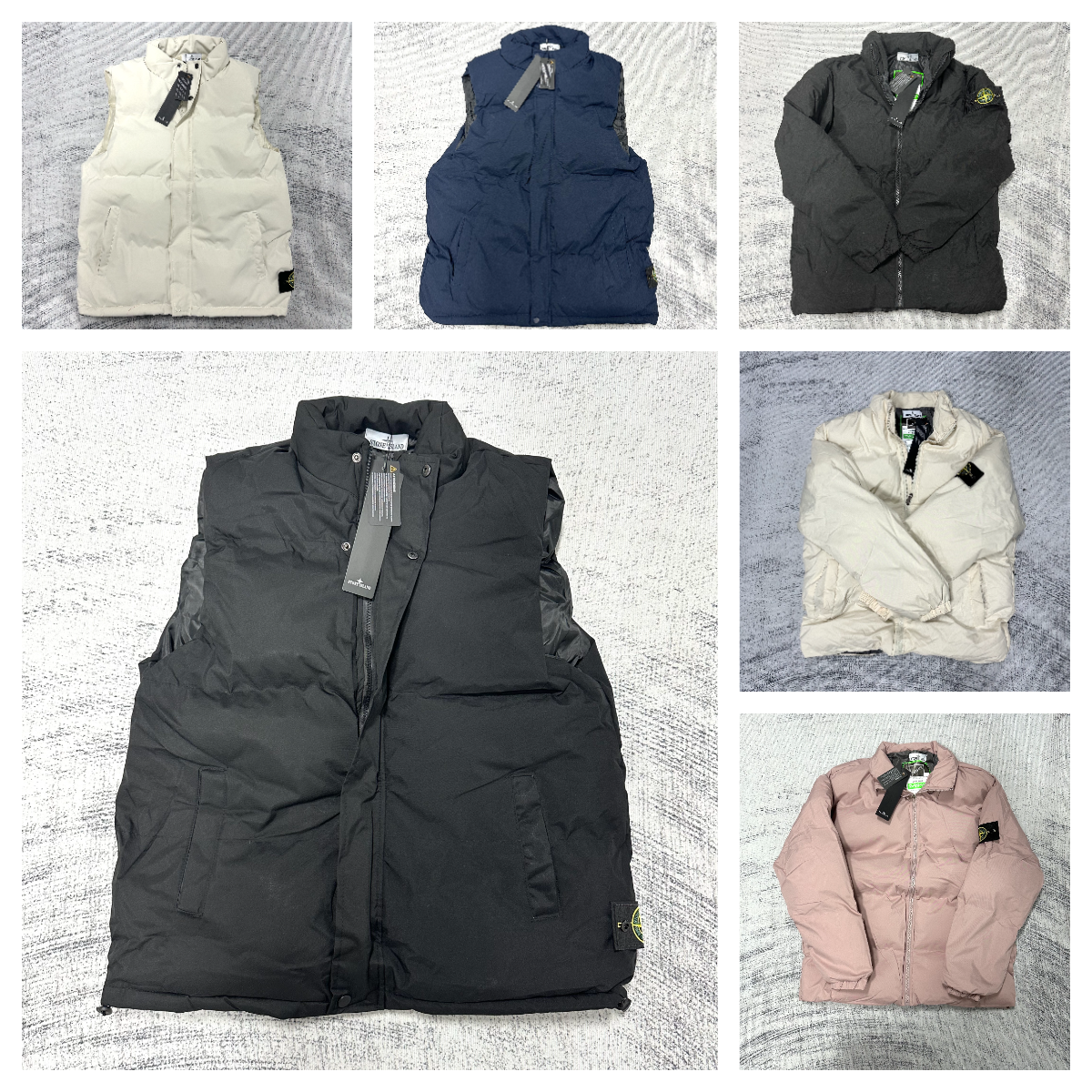 Stone Island Down Vest [7 styl