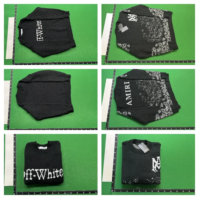 AMIRI Knitwear Graphic Knit Sweater product detail image 3