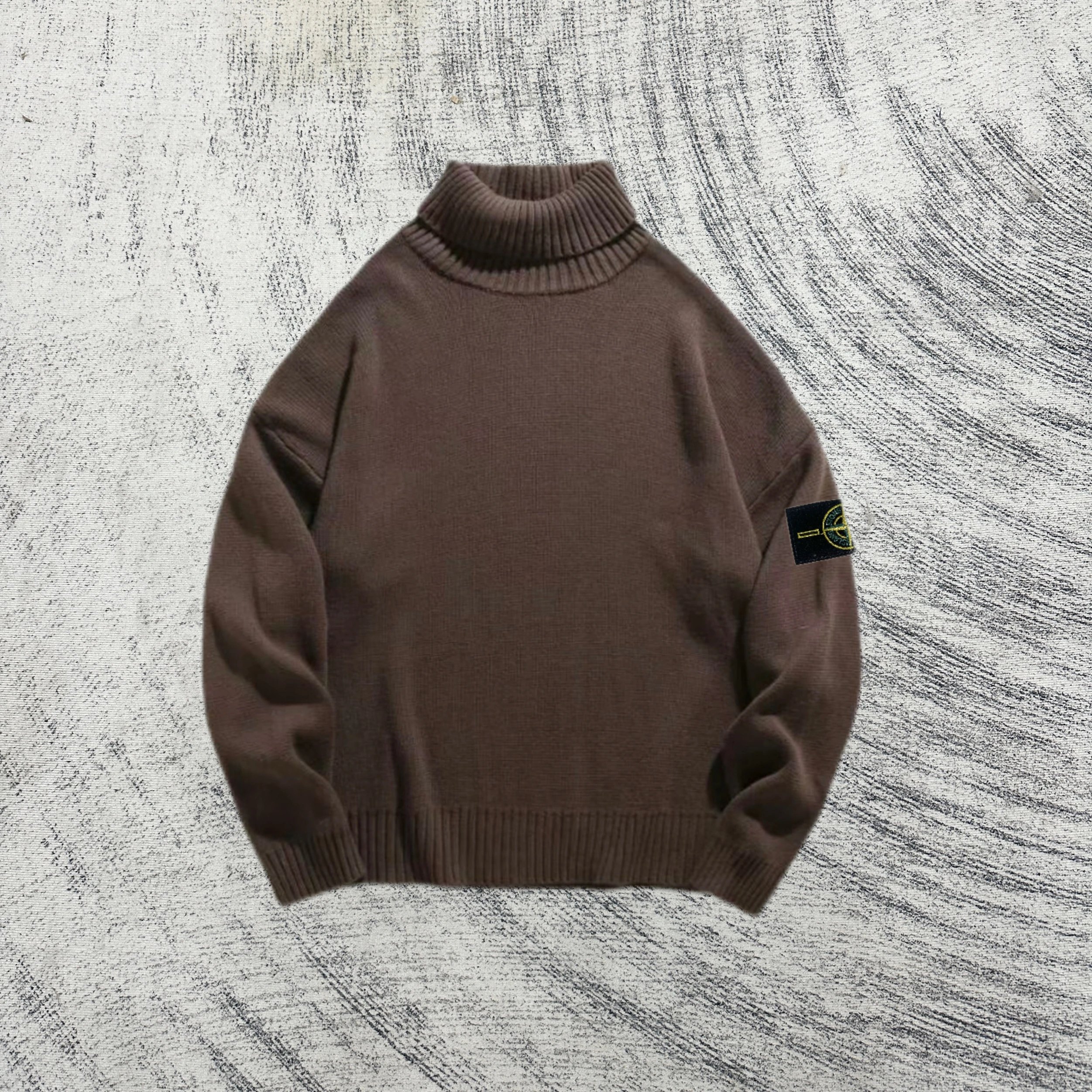 Stone Island Knitwear Knit Sweater — 0517017CC