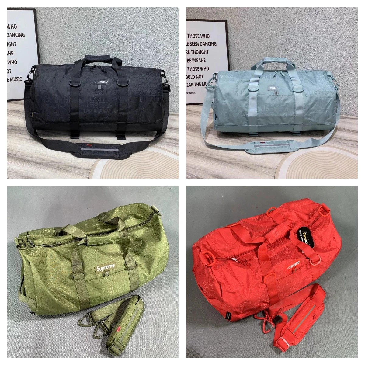 DJXPCS New Fashionable Versatile Travel Bag -02