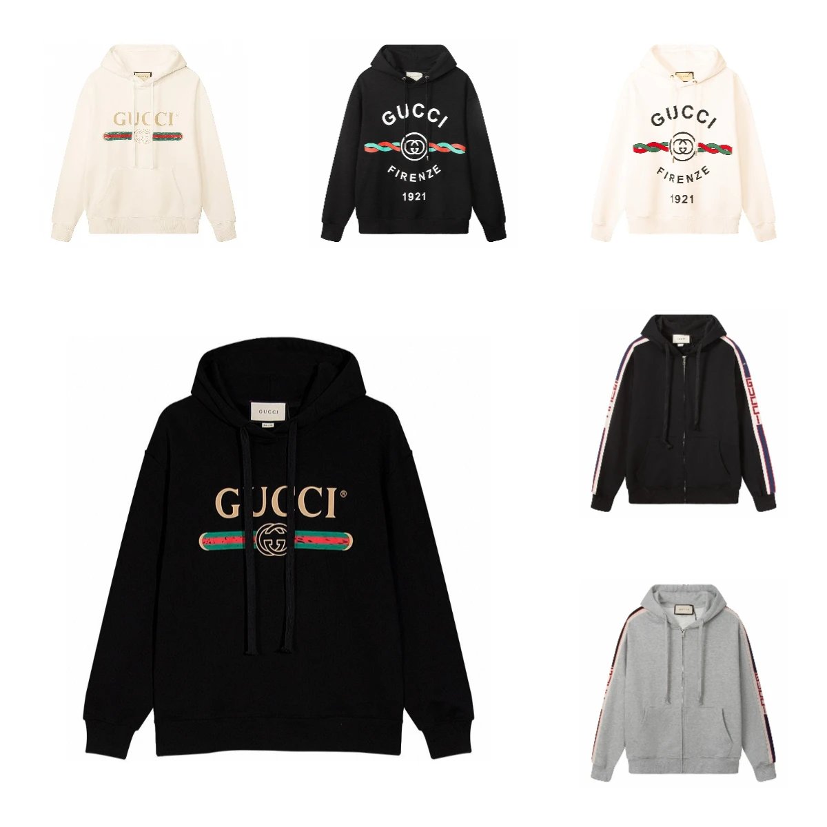 Gucci Web Stripe Hoodie [19 st