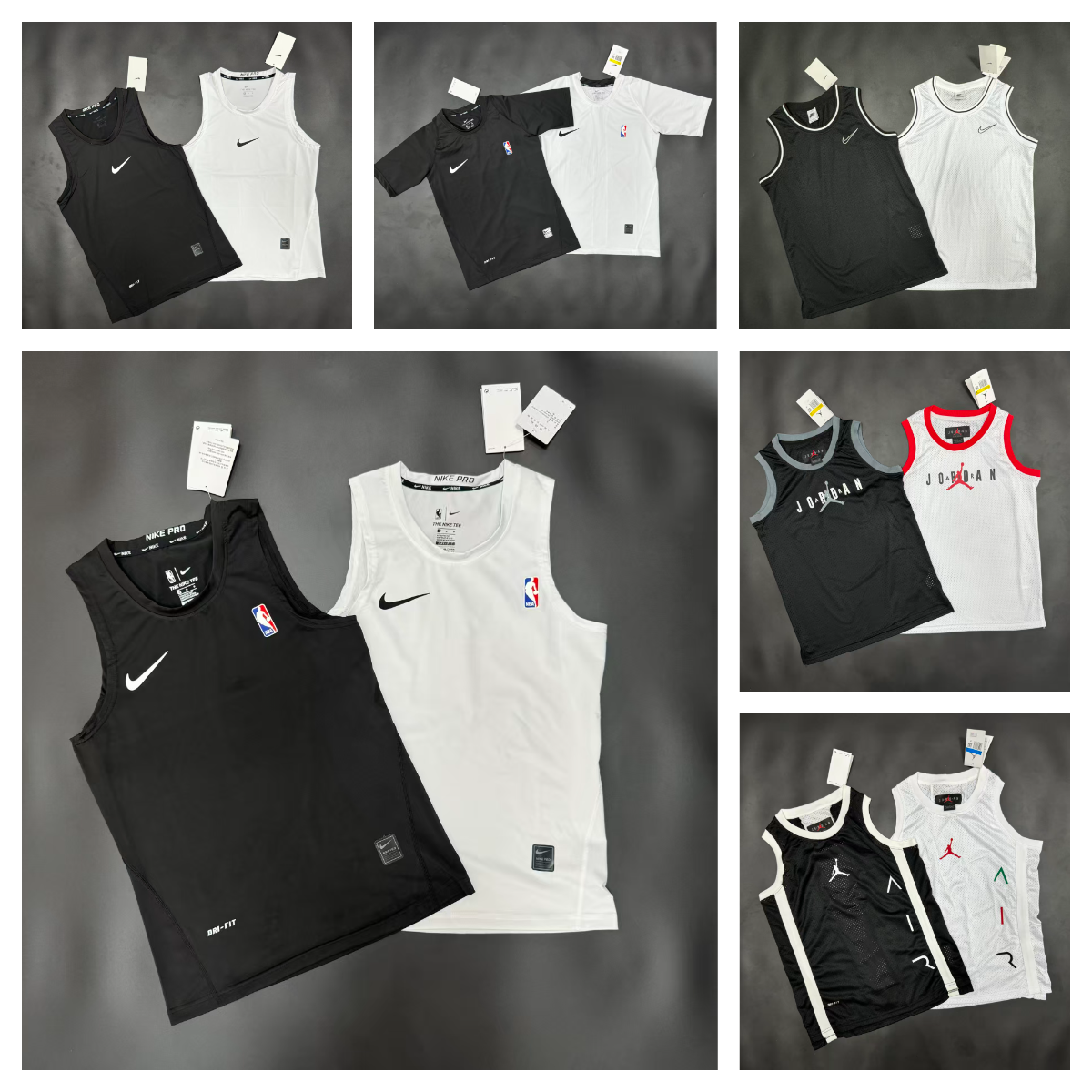 Nike Pro / Jordan Tank Tops [2