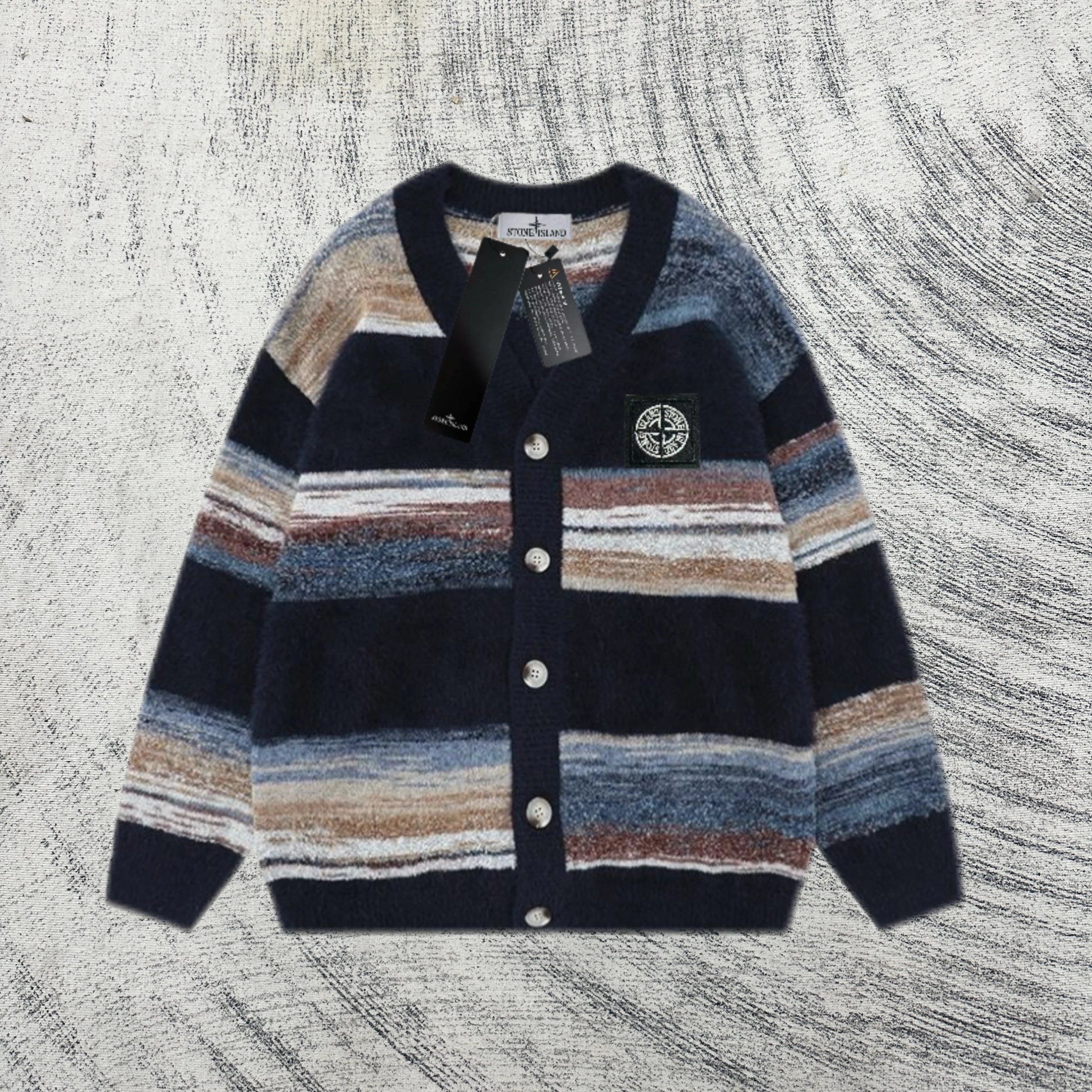 Stone Island Knitwear Knit Sweater — 0517031CC