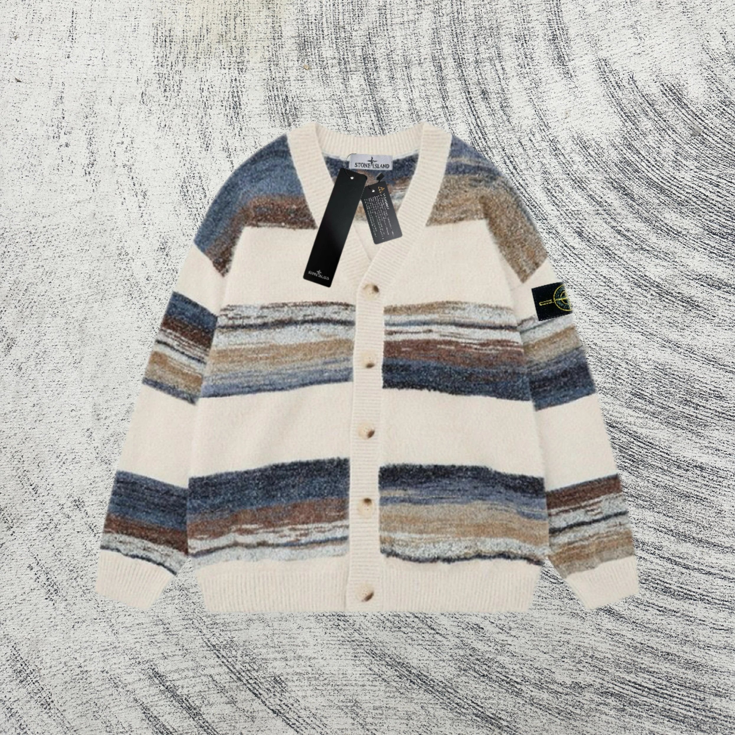 Stone Island Knitwear Knit Sweater — 0517032CC