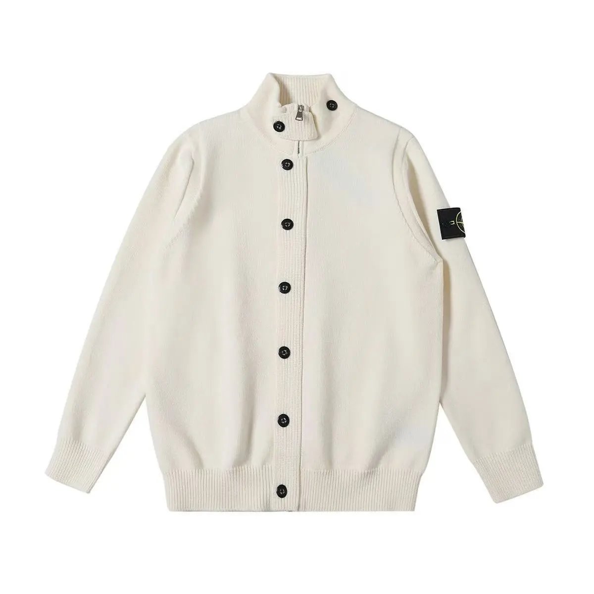 Stone Island Knitwear Knit Sweater — 0517015CC