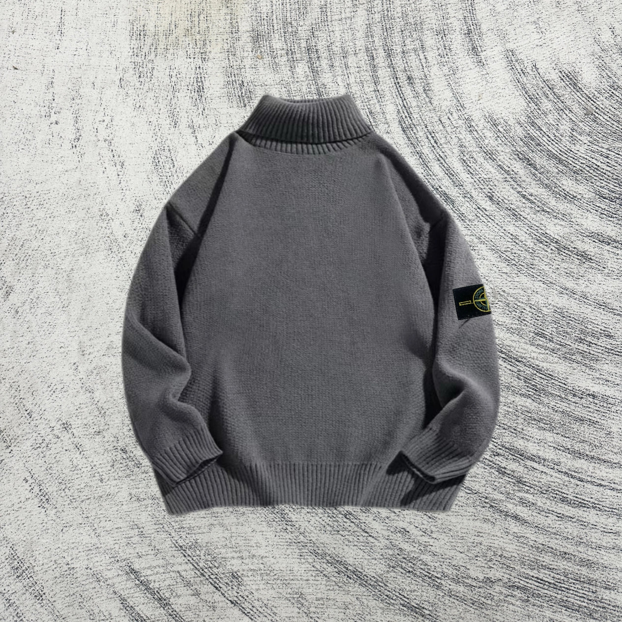 Stone Island Knitwear Knit Sweater — 0517018CC