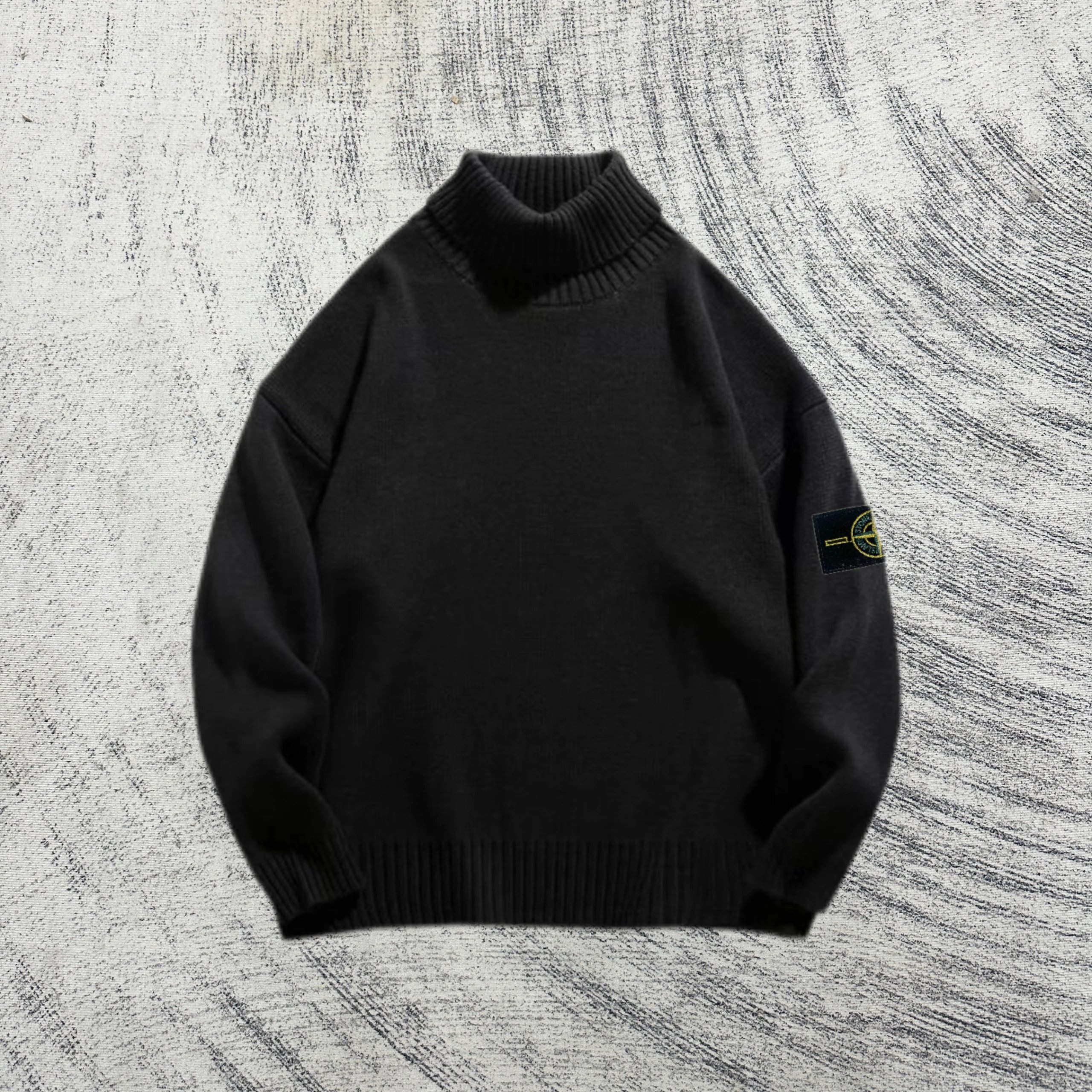 Stone Island Knitwear Knit Sweater — 0517019CC