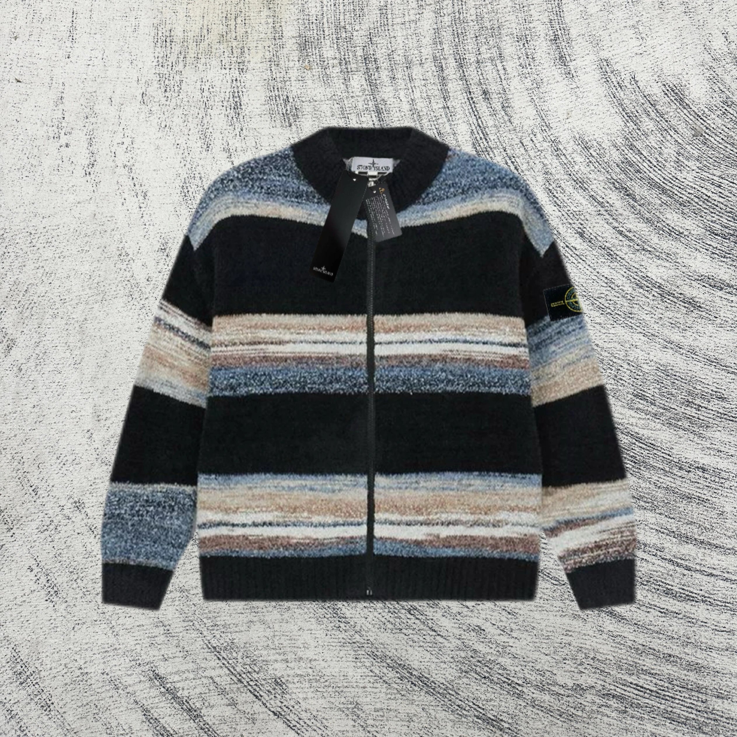 Stone Island Knitwear Knit Sweater — 0517029CC