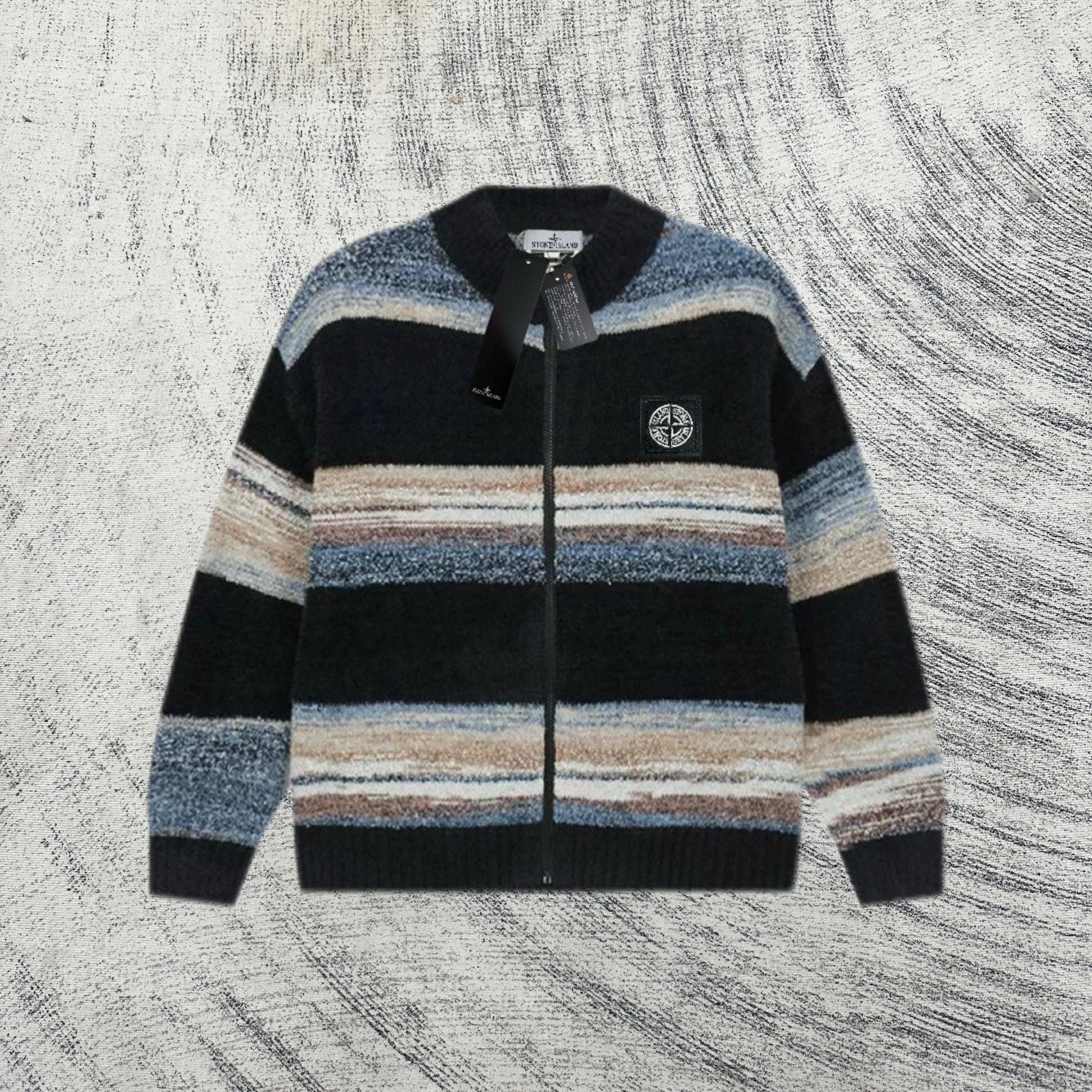Stone Island Knitwear Knit Sweater — 0517027CC