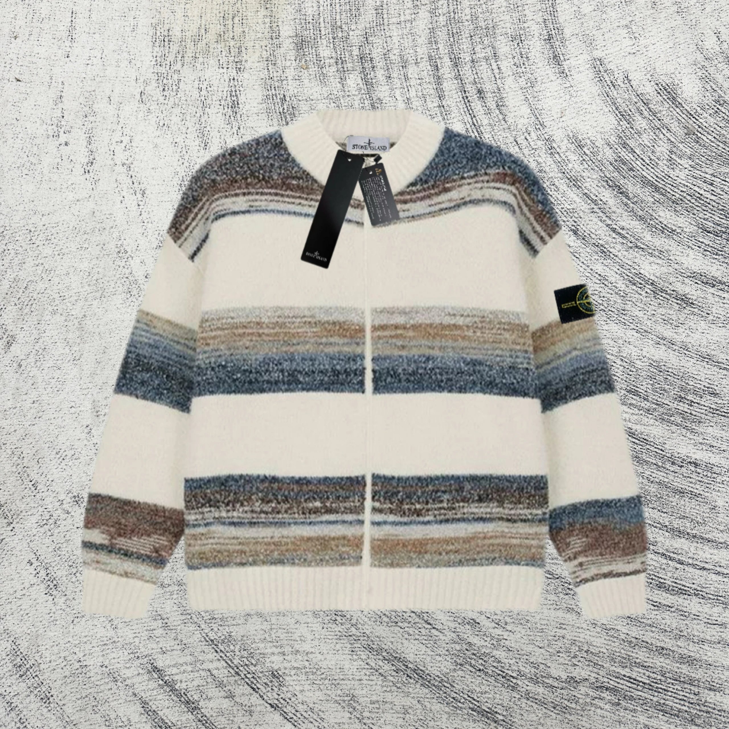 Stone Island Knitwear Knit Sweater — 0517028CC