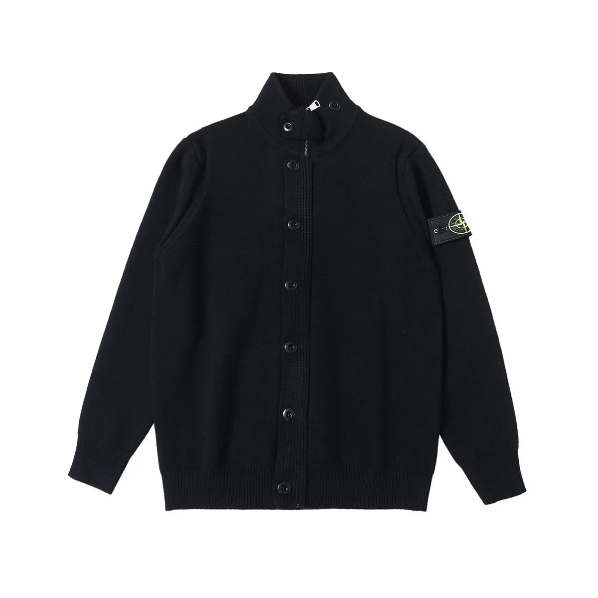 Stone Island Knitwear Knit Sweater — 0517014CC