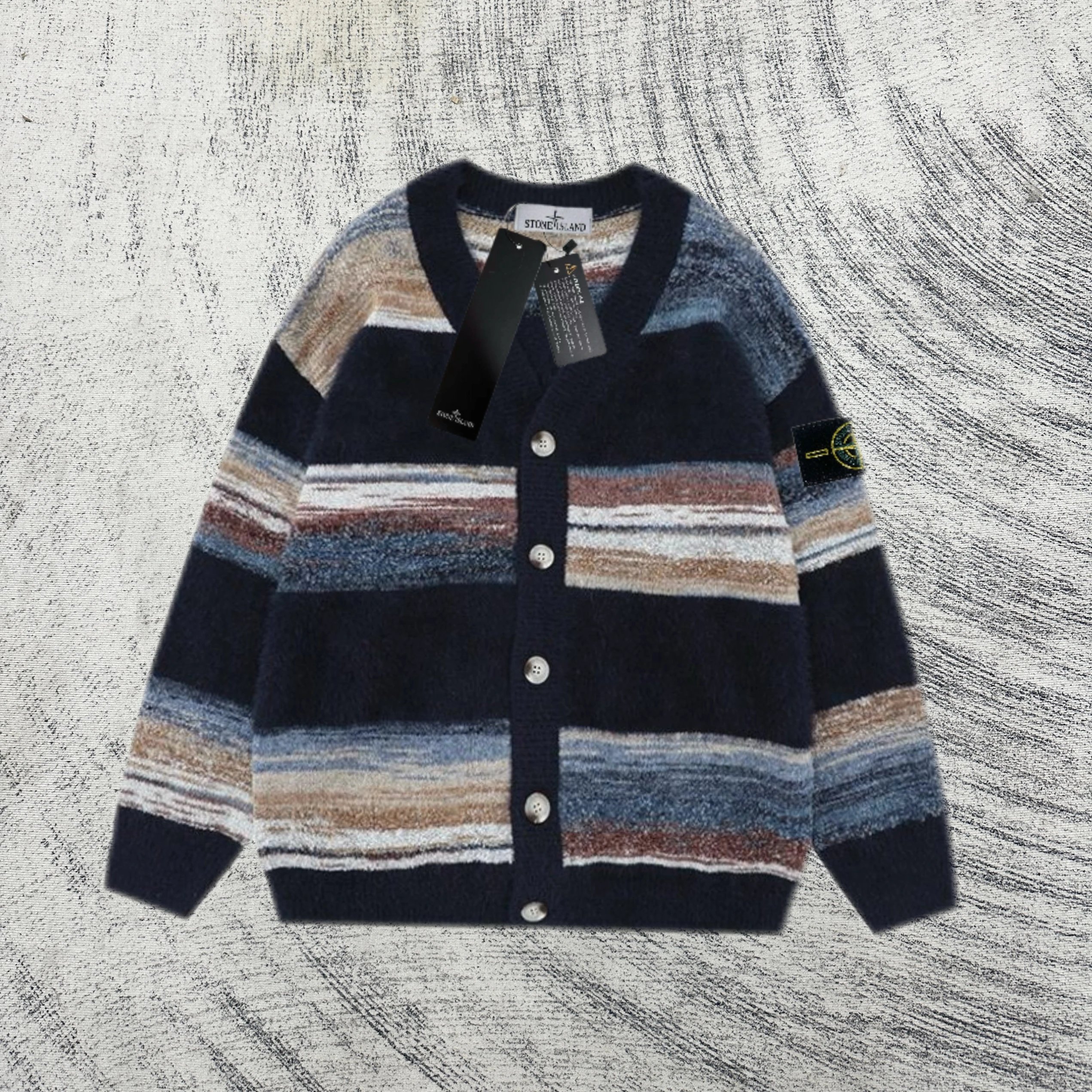 Stone Island Knitwear Knit Sweater — 0517033CC