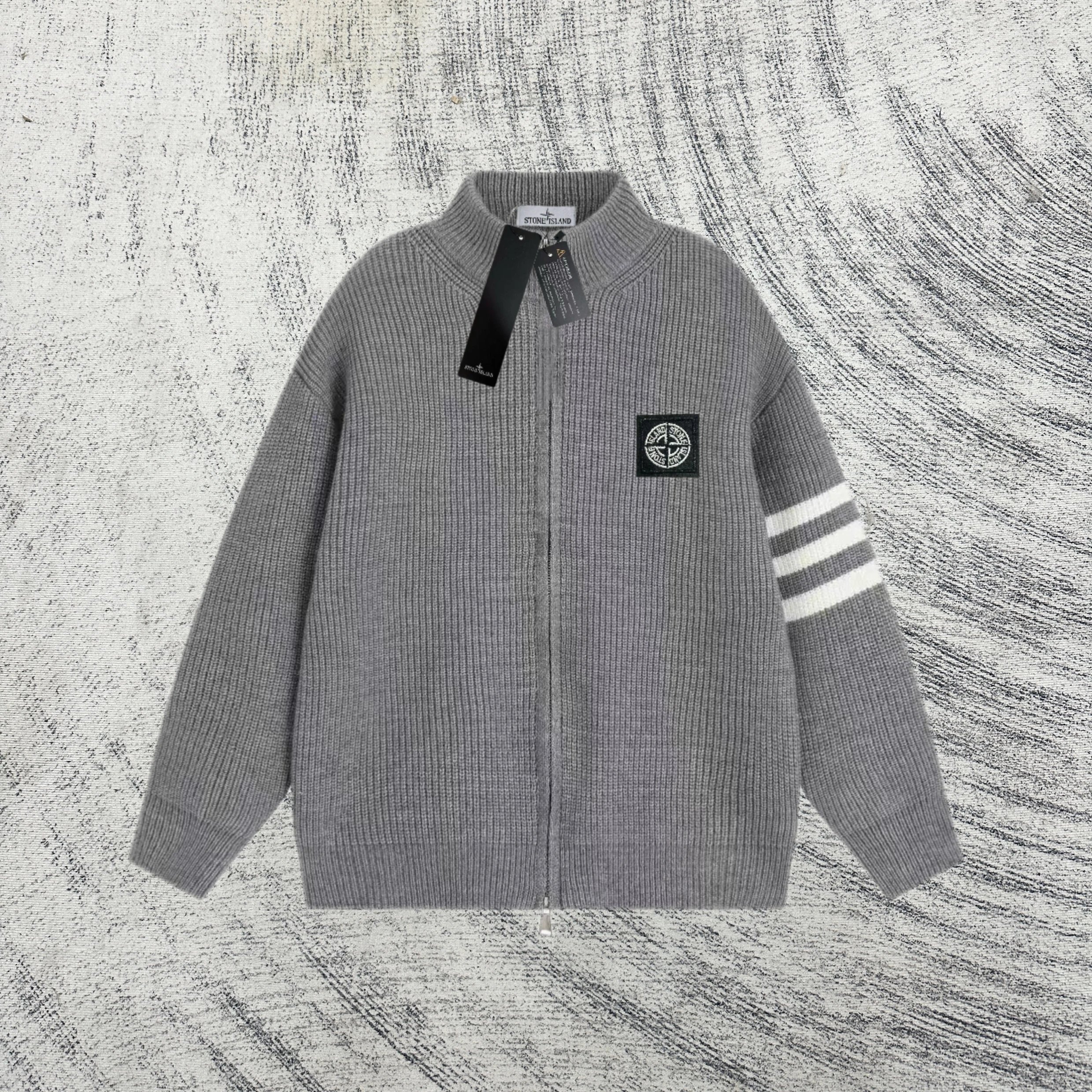 Stone Island Knitwear Knit Sweater — 0517022CC