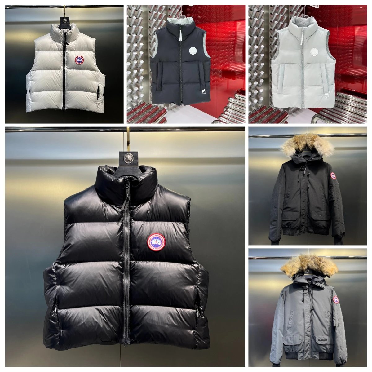 DJXPCS新款时尚百搭羽绒服马甲-04