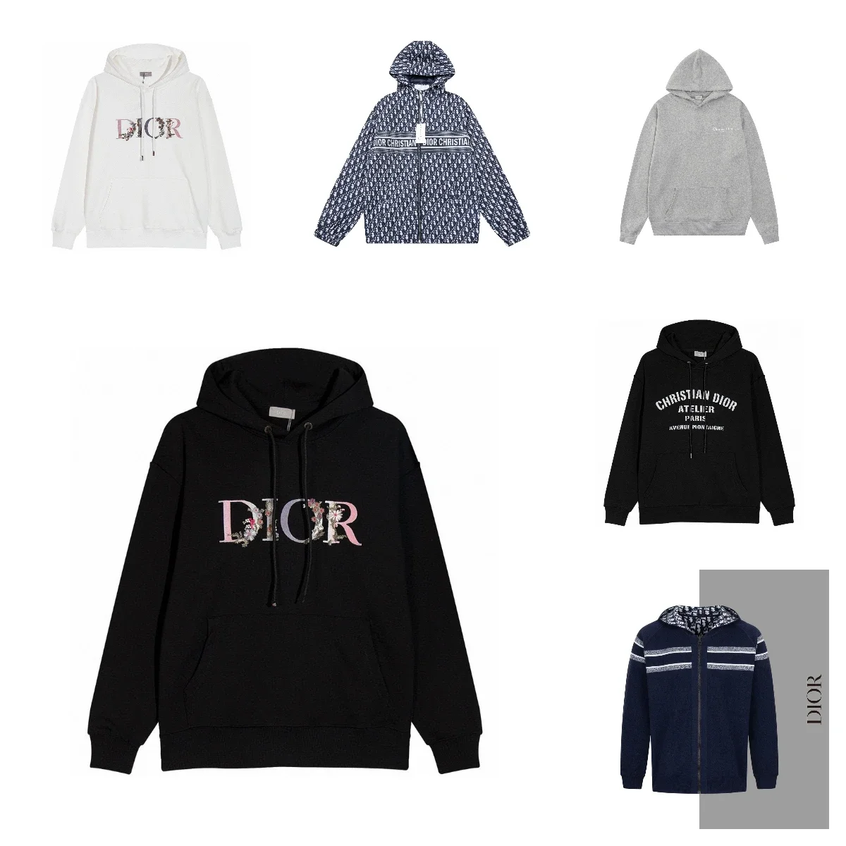 Dior Oblique Hoodie