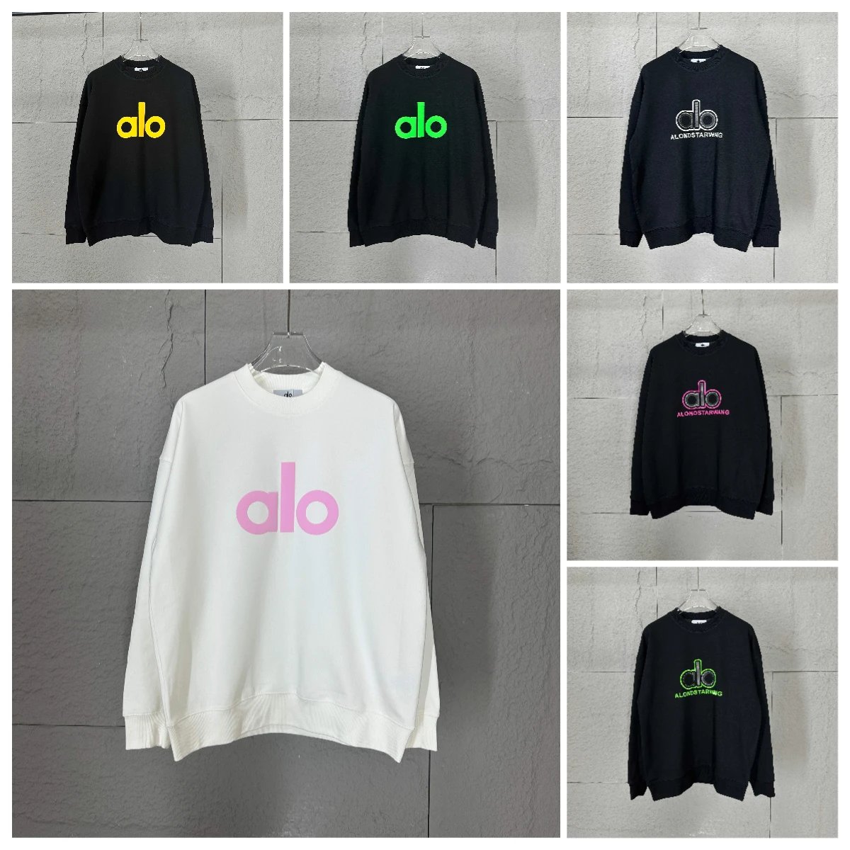 alo Alo Logo Hoodie [40 styles