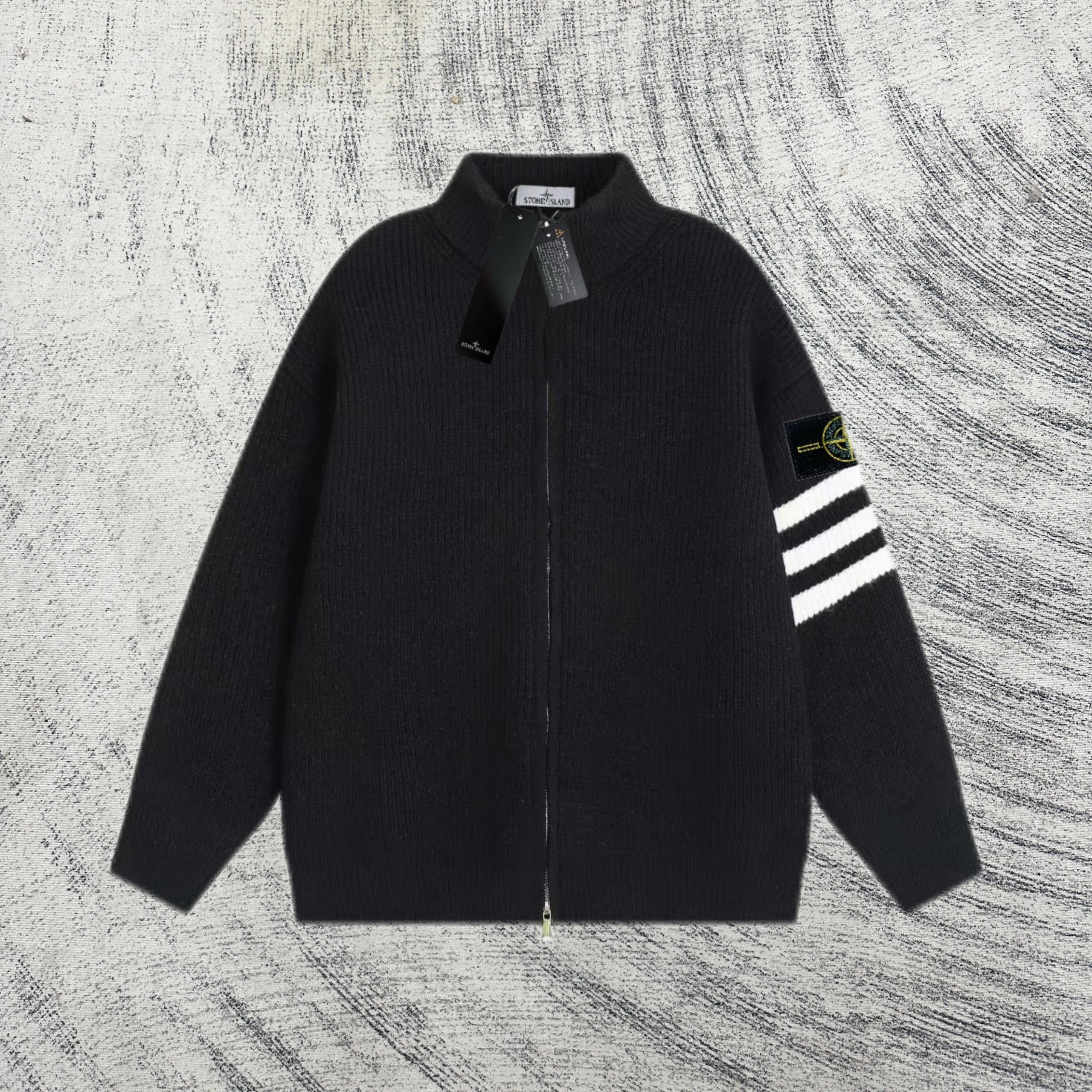 Stone Island Knitwear Knit Sweater — 0517023CC