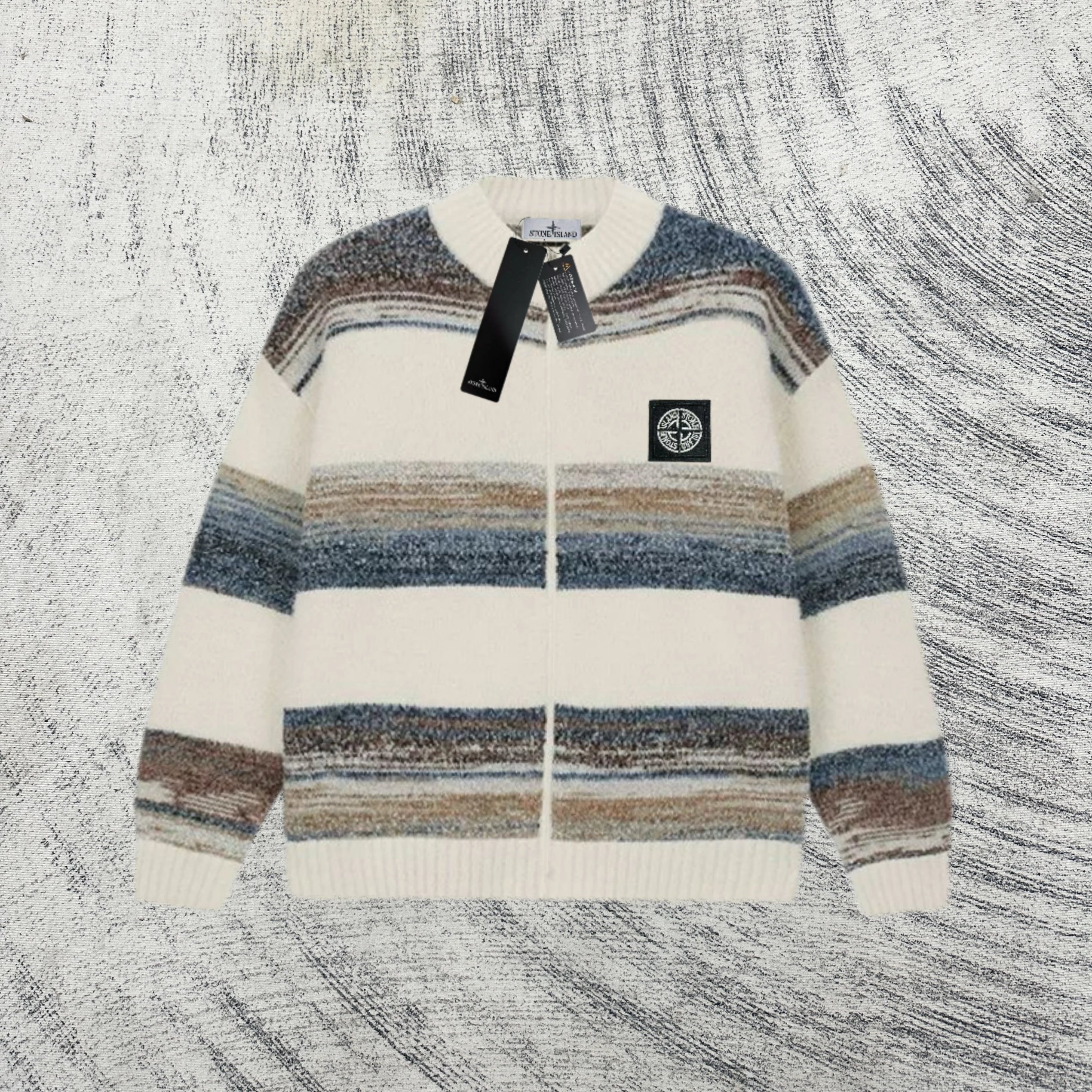 Stone Island Knitwear Knit Sweater — 0517026CC