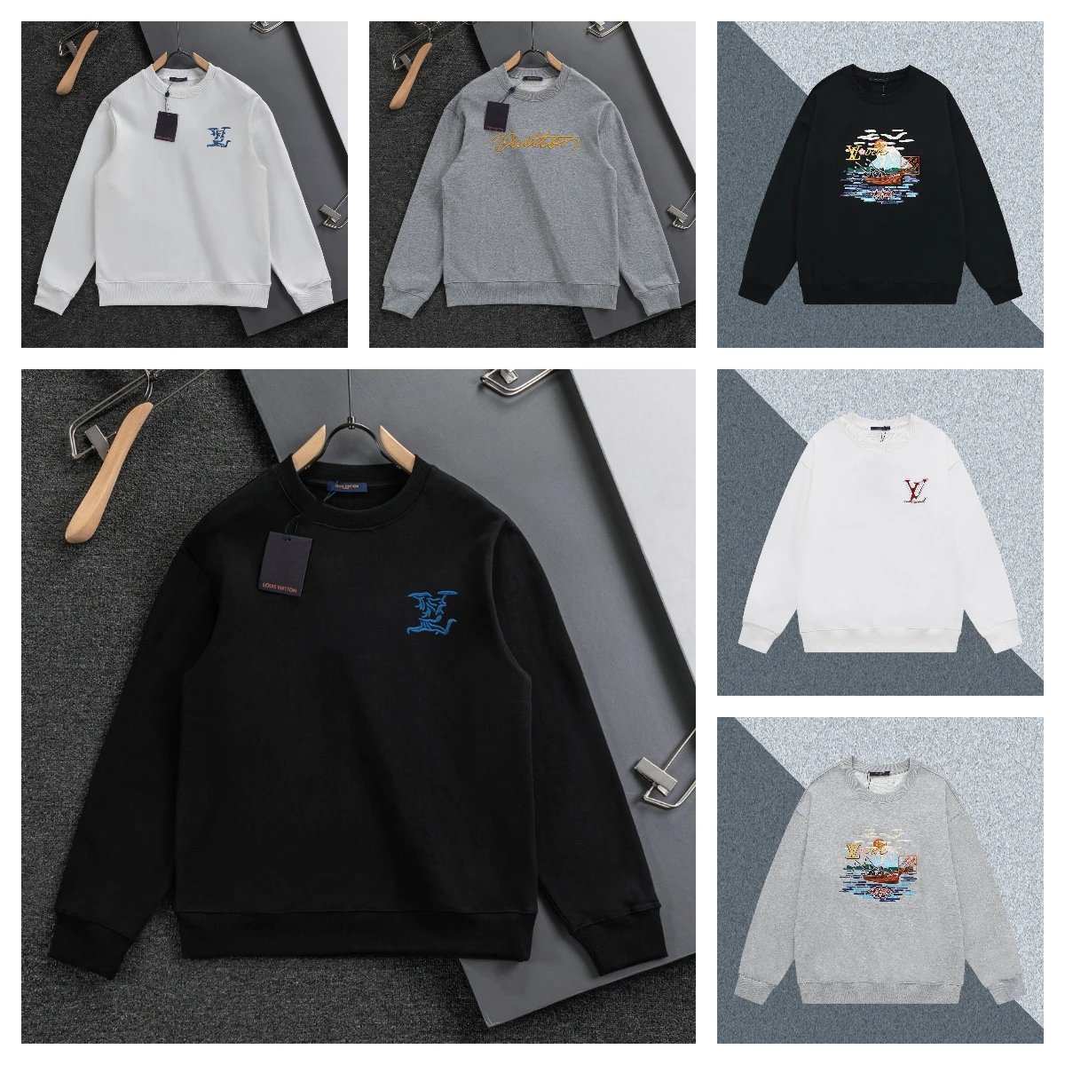 Louis Vuitton Monogram Embroid