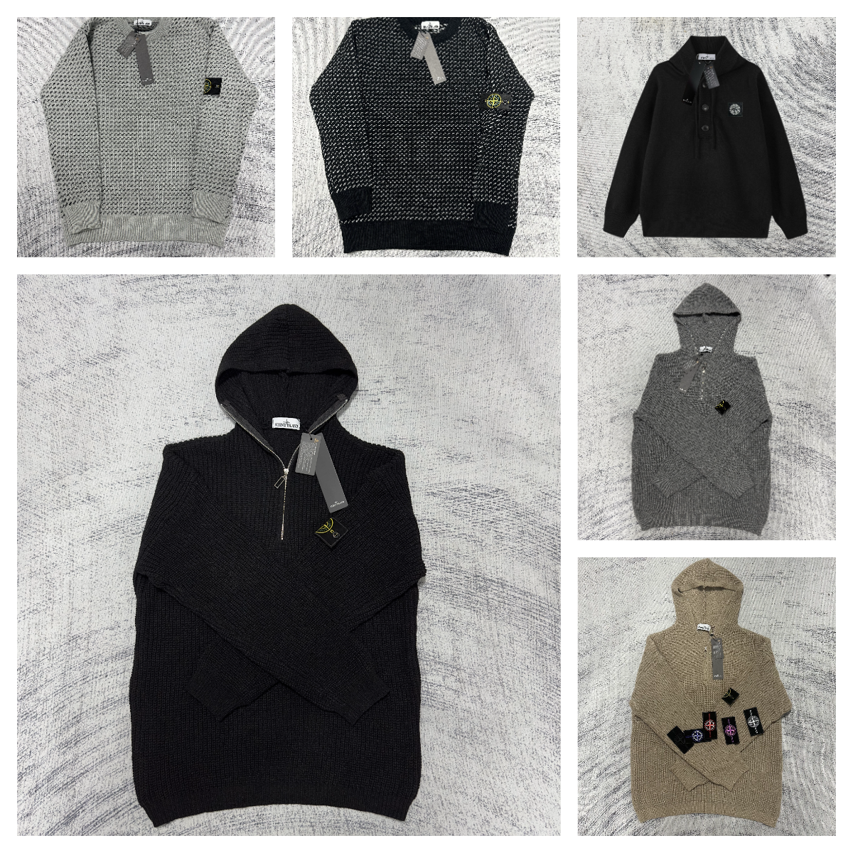 Stone Island Knit Hoodie/Sweat