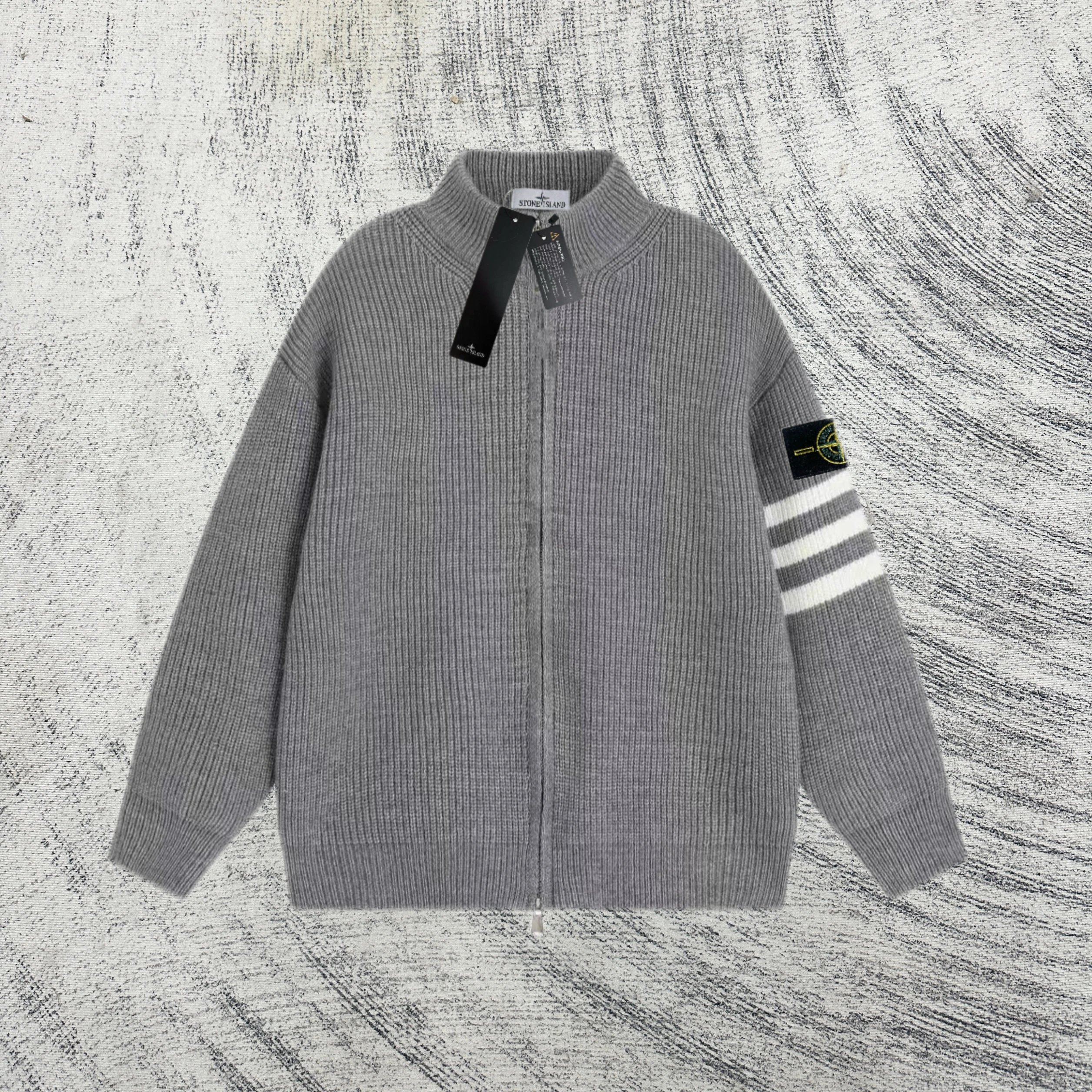 Stone Island Knitwear Knit Sweater — 0517024CC