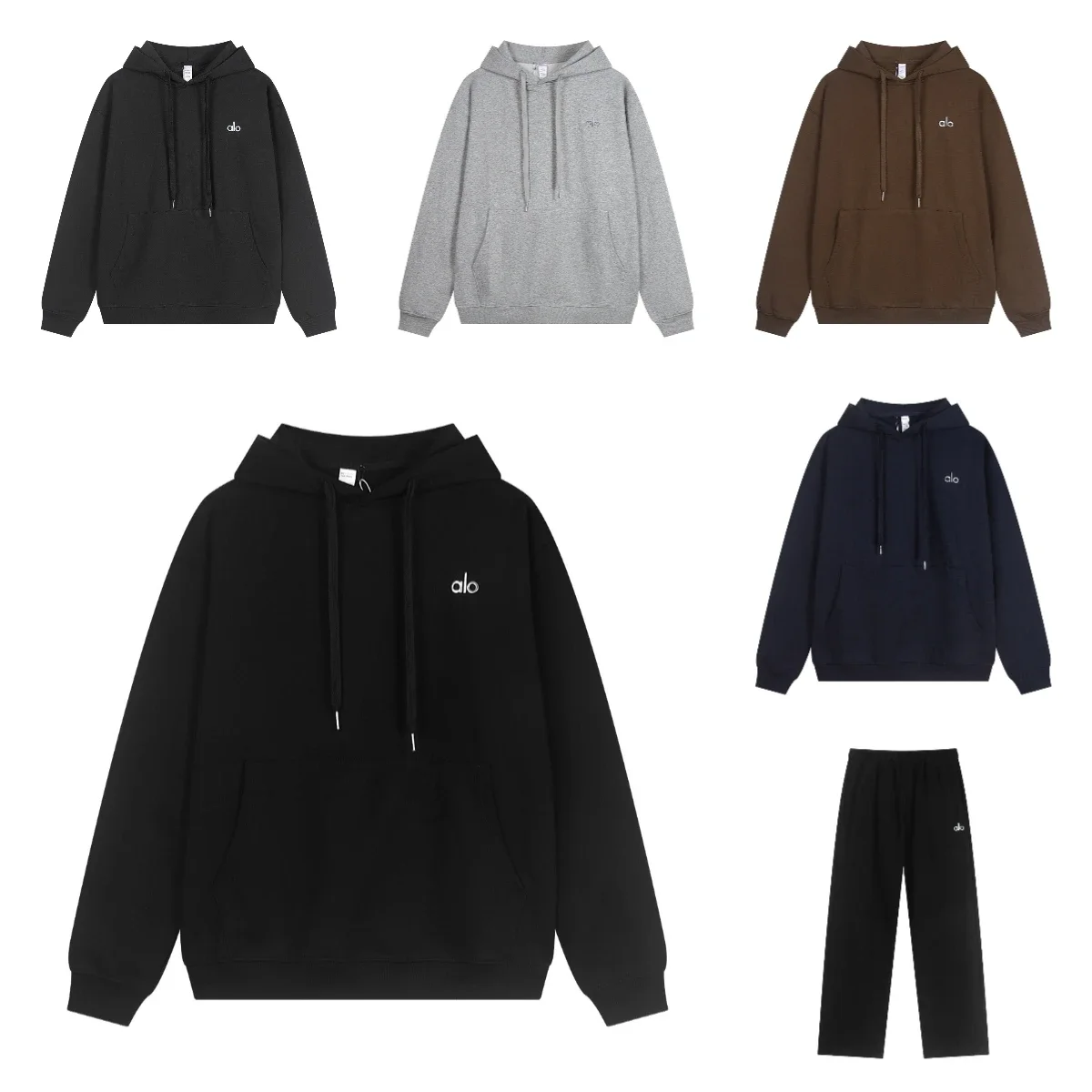 Alo Hoodie Set [10 s