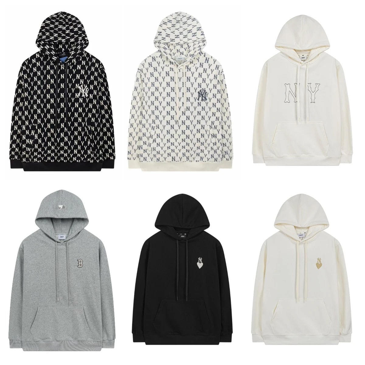 MLB All-Over Print & Logo Hood