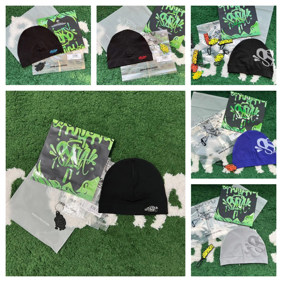 Syna World Beanie [9 styles]