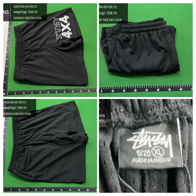 Stüssy T-Shirts 4x4 Mesh Graphic T-Shirt product detail image 3