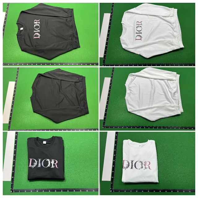Dior Hoodies & Sweatshirts Crewneck logo sweatshirt product detail image 2