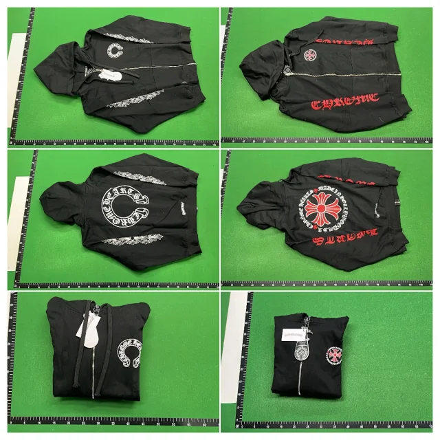 Chrome Hearts Hoodies & Sweatshirts Zip-Up Graphic product detail image 2