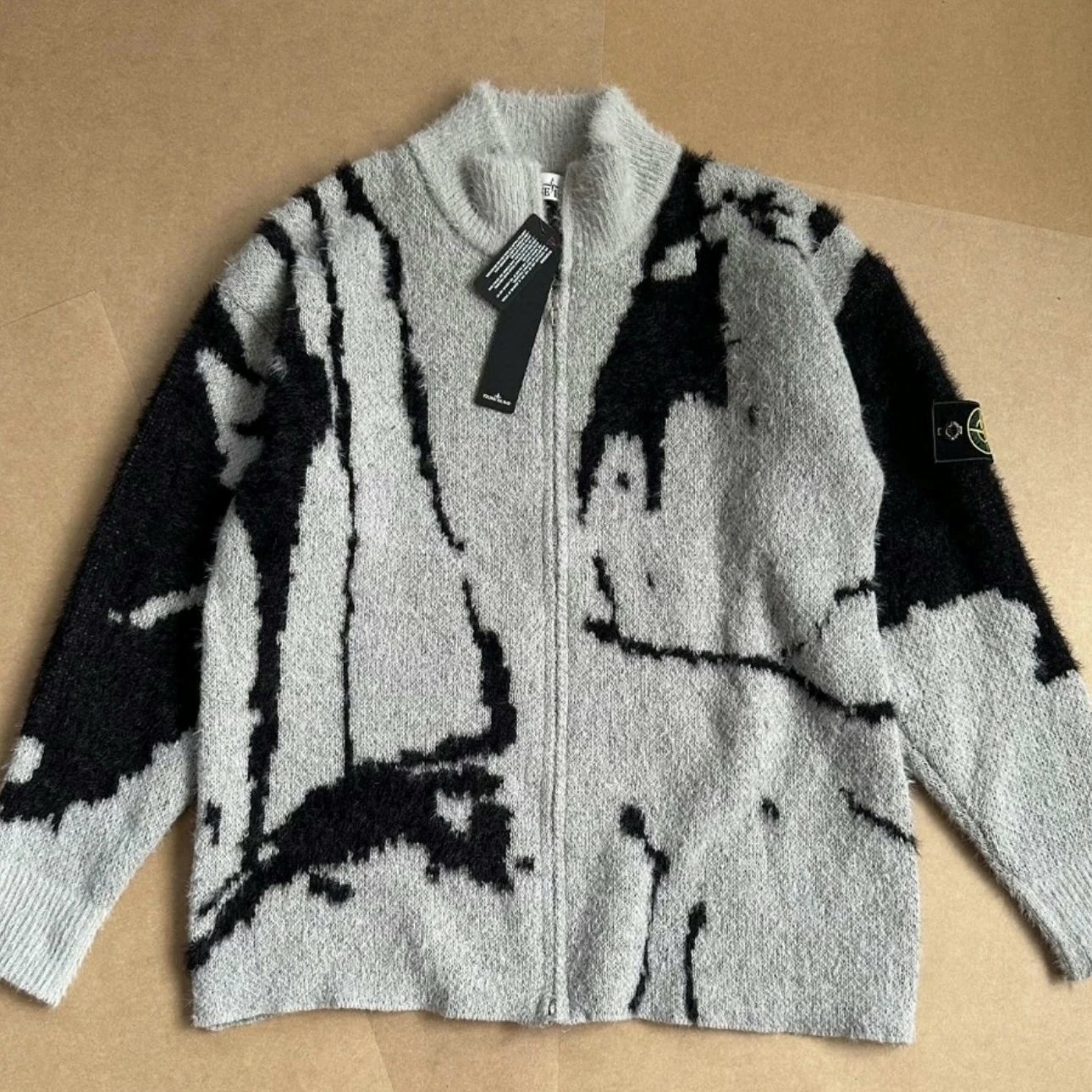 Stone Island Knitwear Knit Sweater — 0517025CC