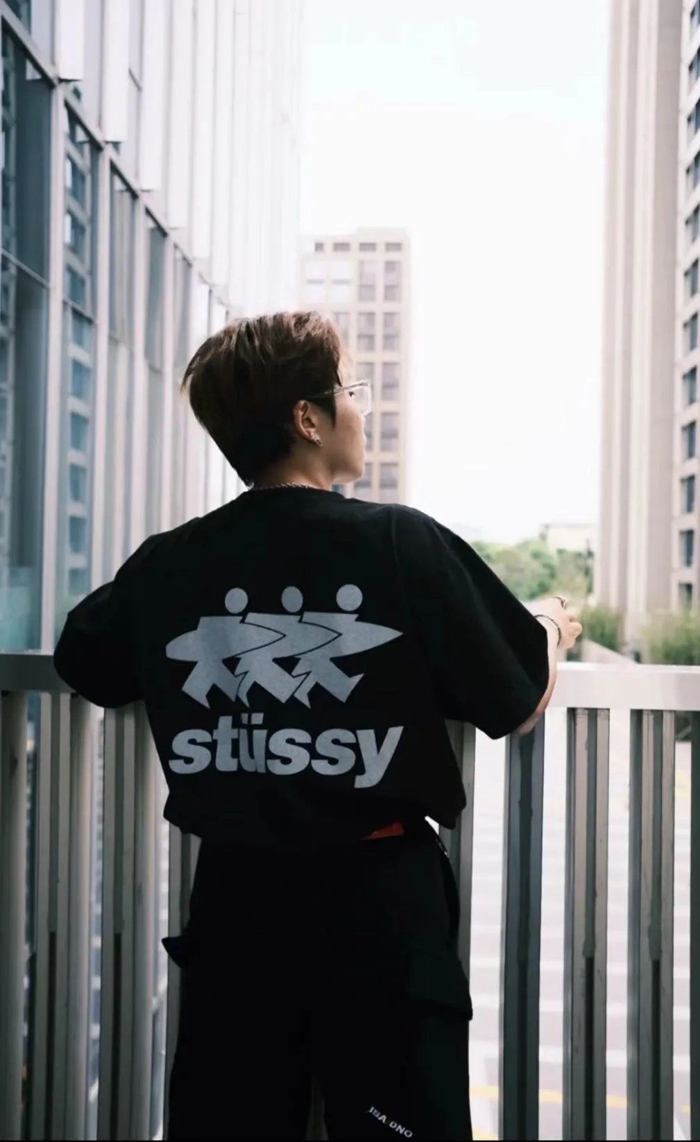 Stussy 8-Ball Mesh Jersey White and Black - 4