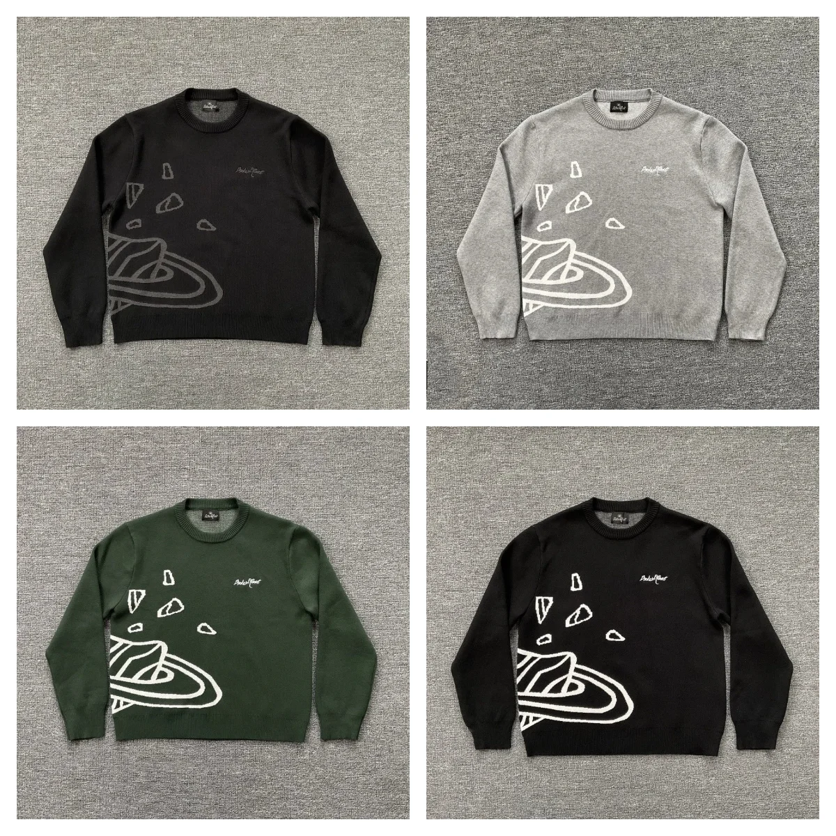 Broken Planet Sweater 