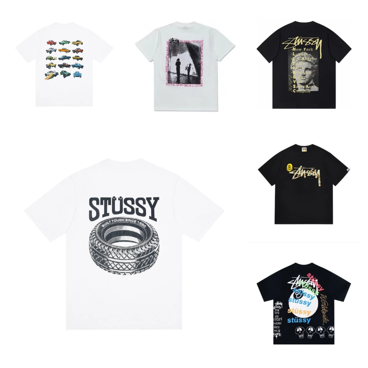 Stussy T-Shirt [20 styles]
